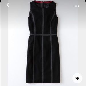 Boden wool (blend) shift US10R classic and flattering